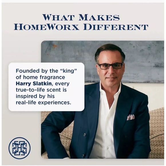 Homeworx By Harry Slatkin  MIDNIGHT MOON  Candle 18 oz 4 wick Hard to Find - Picture 6 of 7